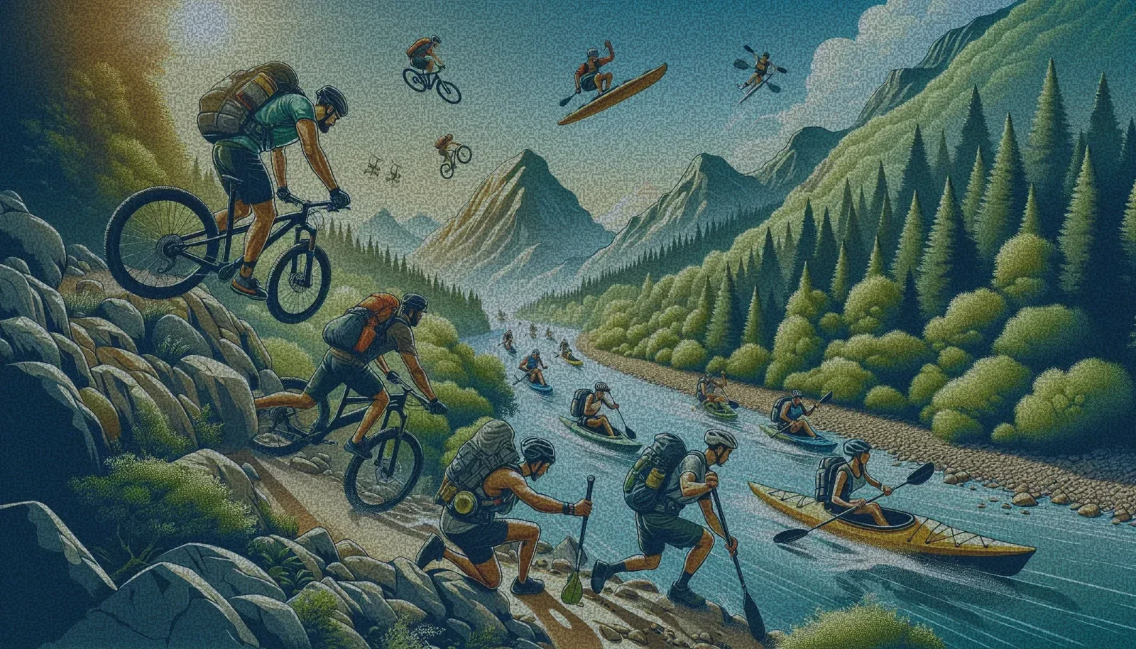 Course d'Aventure
