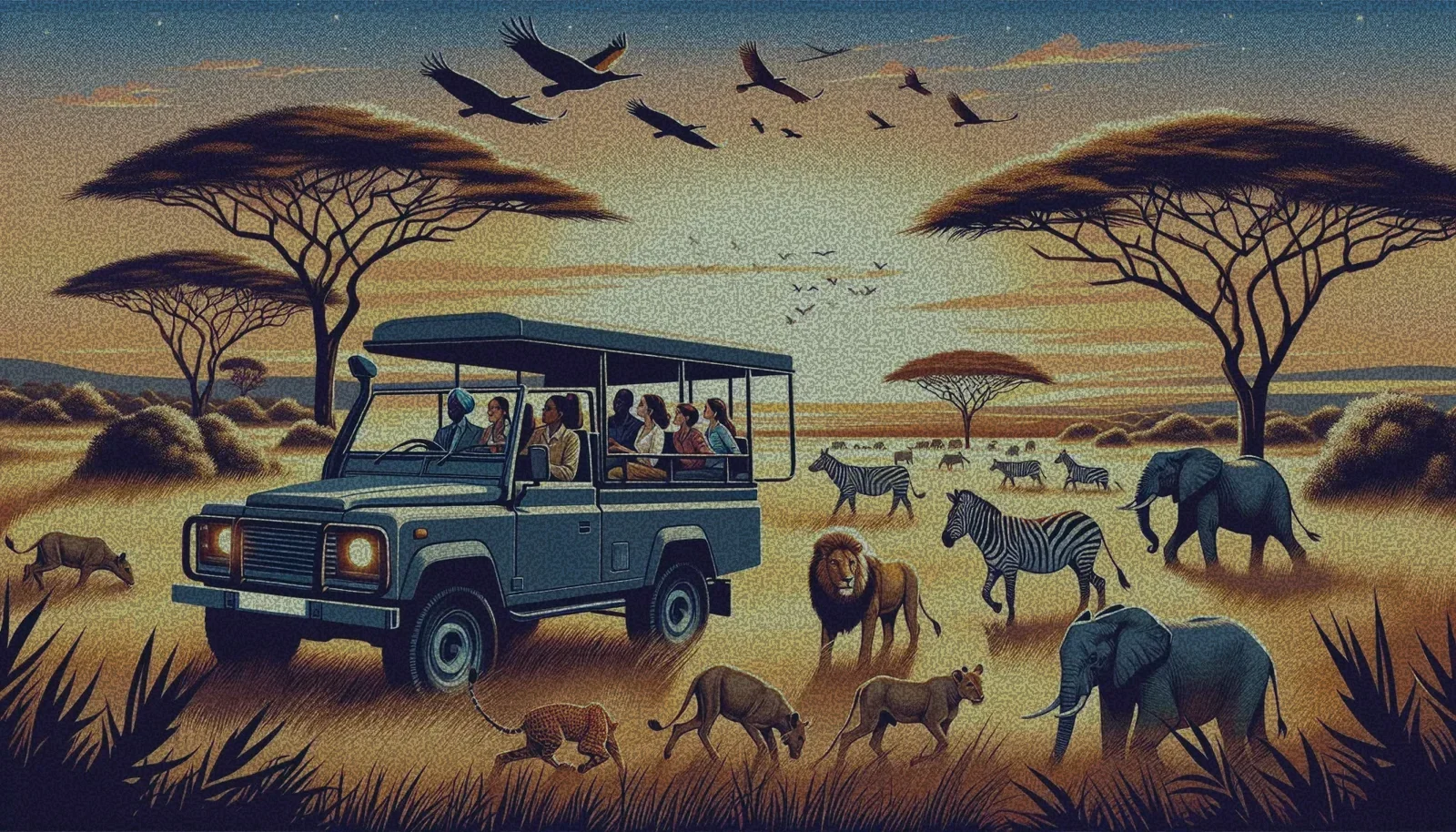 Réserve Nationale Masai Mara