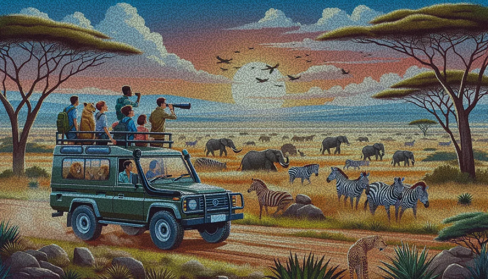 Parc National Serengeti