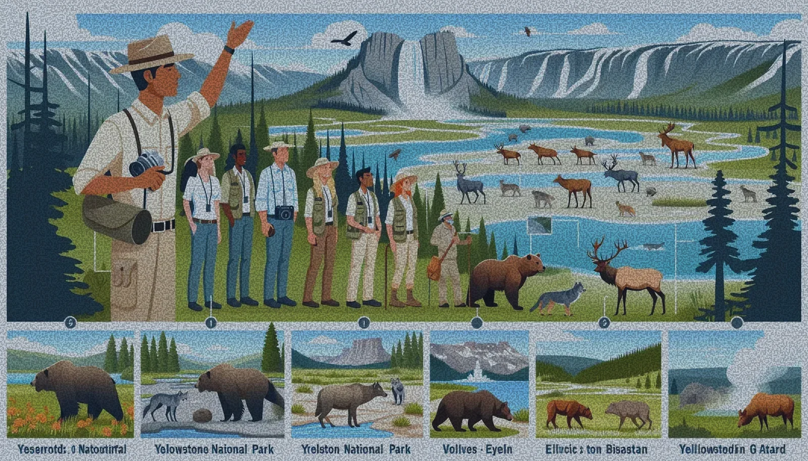Parc National Yellowstone